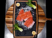5 lbs Fresh AK Silver Salmon Fillet