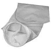10 Micron Polypropylene Felt Filter Bag with Stainless Steel Ring & Handle – Size 2