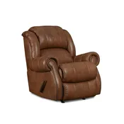 112-91-15 HomeStretch Leather Recliner