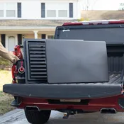 Crawl Space Access Door with Louvers - Ventilated Foundation Door