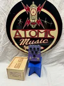 Adventure Audio Demogorgon v3 Fuzz Tremolo Reverb Pedal with Wood Box
