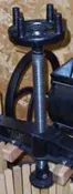 009 Acme Screw & Head & Pressure Foot