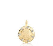 20mm Love Languages Diamond Pendant