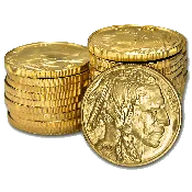 1 oz Gold Buffalo – BU (Year Varies)
