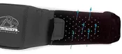BackThing™ Back Support (perforated), neoprene sport support