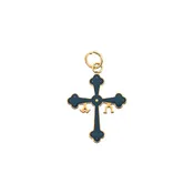 ALPHA & OMEGA CROSS Charm