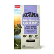 Acana Wholesome Grains Large Breed Puppy Recipe 22.5lbs