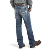 10018365 - Ariat Men's FR M4 Relaxed Ridgeline Boot Cut Jean