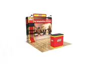 10x10ft Trade Show Booth for Toys -17