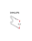 6" U-Pin - Direct Scaffold Supply | DSS Scaffolding, Formwork, Shoring