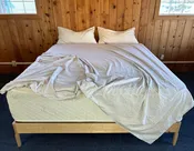 Natural Talalay Latex Big and Tall Mattress