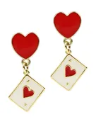 Ace Earring