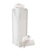 1L Wide Mouth Anti-Bottle - Whiteout