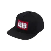 1910 Ozma Snapback Hat - Black
