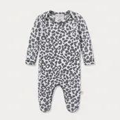 Brushed Hacci Animal Pajama