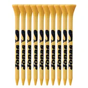 10 Pack of 3-1/4'' Bamboo Tees