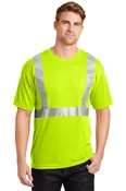 Ansi Compliant Safety T-shirt With Pocket