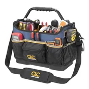 15" MOLDED BASE ​OPEN-TOP TOOLBOX - 17 POCKET