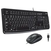 Logitech MK120 USB Keyboard & Mouse Set