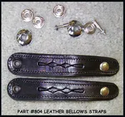Accordion Bellows Straps : Bellows Straps #804