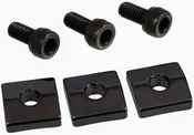 Allparts Nut Blocks for Floyd Rose Locking Nuts - Black