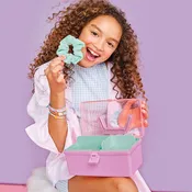 10-Piece Travel Beauty Case Set