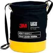 3M Canvas Bucket with Velcro Closure - 100LB Rated