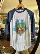 1979 True Vintage Journey Henley Tee Size Small