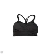 Athletic Bra By Lululemon In Black, Size: M
