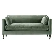 71” Madeline Sofa - Antiqued Moss Velvet OL