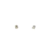 Aimee Petkus Morganite Geo Gem Studs