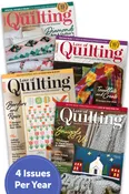 Fons & Porter’s Love of Quilting Magazine | Yearly Subscriptions