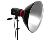 20 inch 50ø Grid Reflector, Black