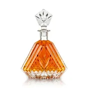 Admiral™ Vintage-Style Irish-Cut Crystal Whiskey Decanter
