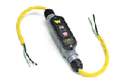 20051-0A 130153 1-Phase Automatic Reset In-Line GFCI Cordset, (3) 12 AWG SJEOOW Conductor, 2 ft L, 120 V AC
