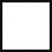 Empty frame for paper item