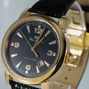 Jean Marcel Swiss Automatic Round Black Dial 170.251 Limited Edition 172/300