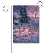101 Dalmatians on the Run – Garden Flag – 12.5” x 18”