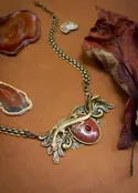 FIRE PRIESTESS PENDANT — Trollbinde Jewelry