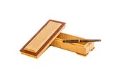 Tiger Maple Pen Box — Peter Glass Woodworks