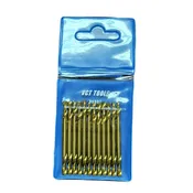 12pc 1/8″ Double End Drill Bits HSS
