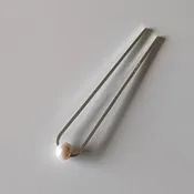 Sterling Silver + Pearl French Hair Pin