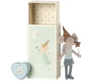 Maileg Tooth Fairy Mouse - blue