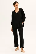 Andrea & Joen Mia Wool Lounge Pants Jet