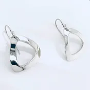 Bold Triangle Drop Earrings