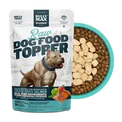 Bully Max Freeze-Dried Raw Dog Food Toppers Salmon Flavor