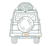 Adventure Bound Sticker