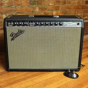 Fender Deluxe Reverb 1967 – Black Panel