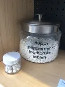 Huppy Toothpaste Tablets
