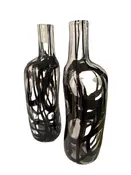 Asymmetrical Glass Vases